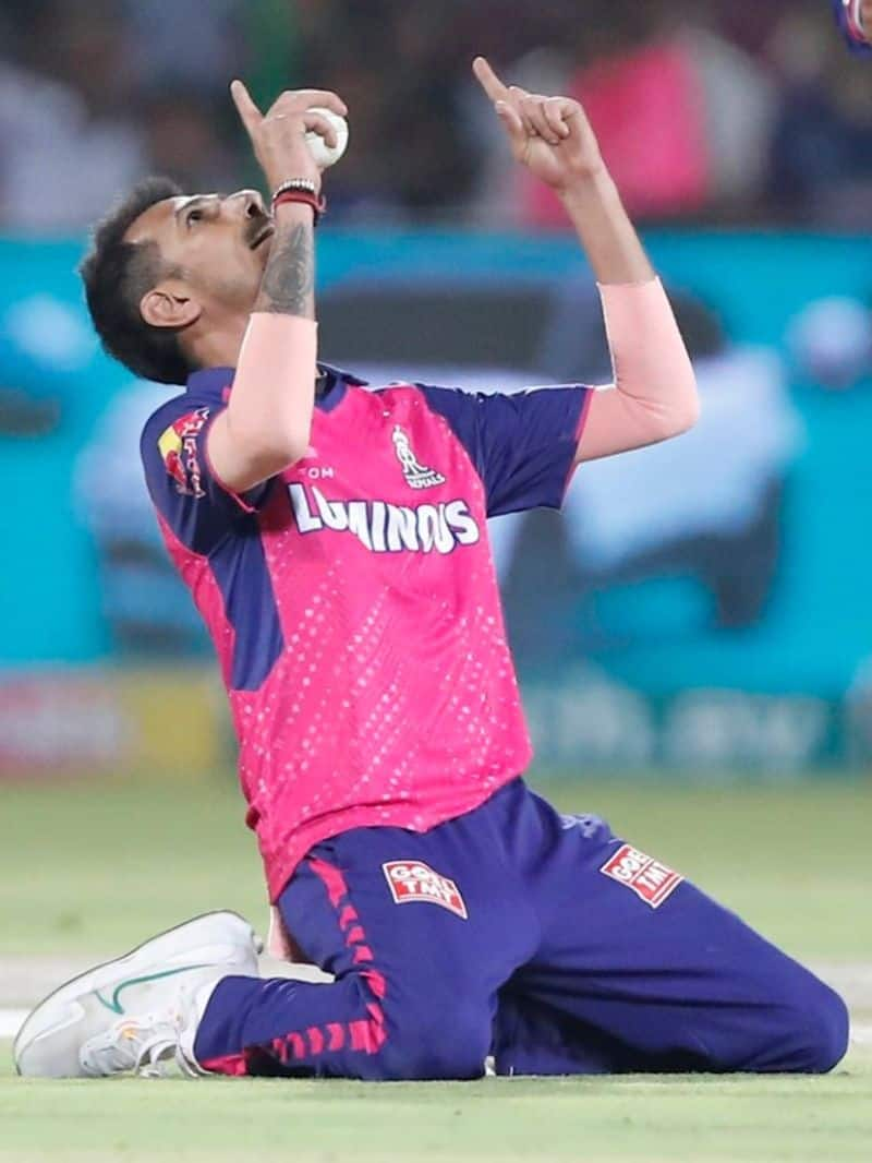 Yuzvendra Chahal becomes first bowler in IPL history to take 200 wickets