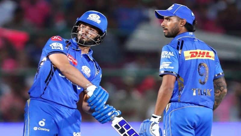 Mumbai Indians Scored 179 Runs against Rajasthan Royals in 38th IPL 2024 Match at Sawai Mansingh Stadium rsk