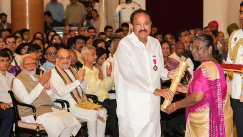 In a lavish event, President Murmu bestows the Padma Awards 2024; the whole list of 132 winners-rag