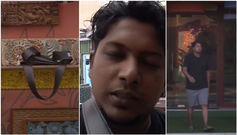 bigg boss malayalam season 6 sibin in difficult mental condition want quit show skip mic vvk