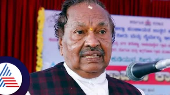 Former DCM KS Eshwarappa Slams Minister Zameer Ahmed Khan on Waqf Property Dispute grg