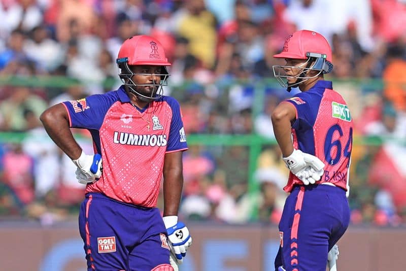 sanju samson and jaiswal continue with rajasthan royals for 18 crore