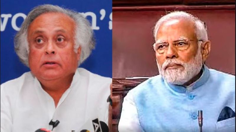 NDA means Narendra Destructive Alliance Congress Leader Jairam Ramesh Criticizes akb