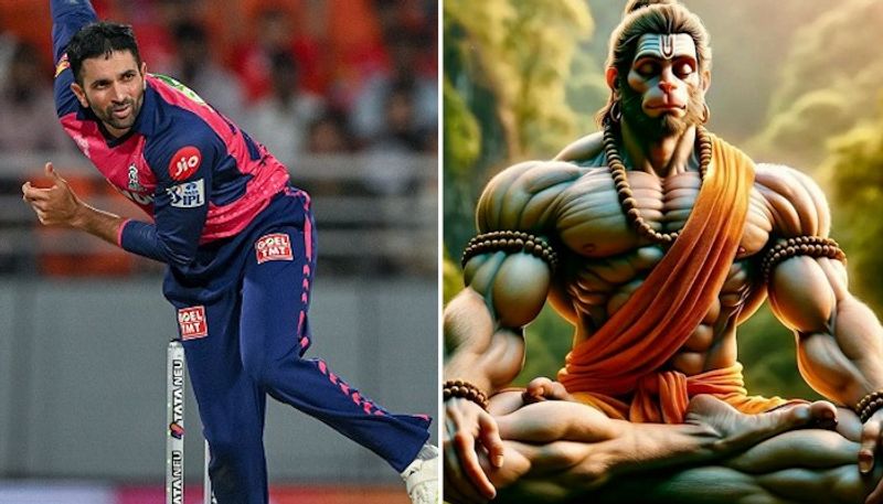 ipl 2024 My strength, my guidance, my power Keshav Maharaj's powerful Hanuman Jayanti 2024 message wins hearts snt