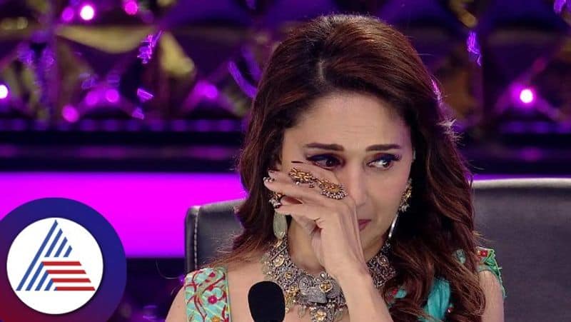 Bollywood actress Madhuri Dixit talks about scary scene from Prem Pratigya film vcs