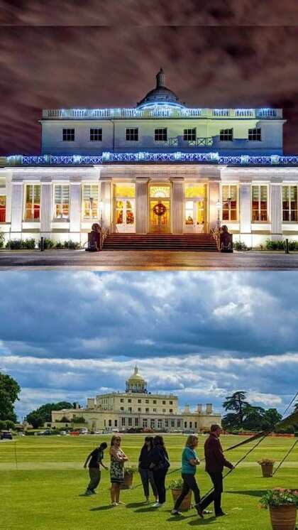 बेहद आलीशान है लंदन का  Stoke Park