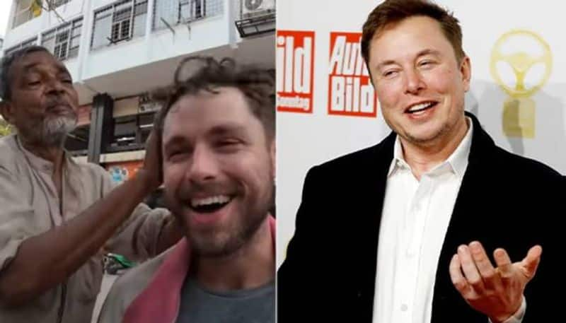 American YouTuber says elon musk needs to hire this delhi barber 