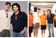 Mahesh Babu meets Sunrisers Hyderabad captain Pat Cummins; shares admiration for the Aussie cricketer; Read on ATG