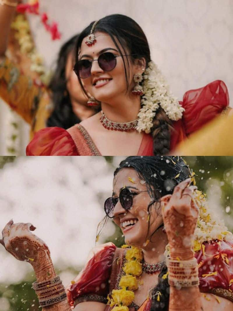 Dada actress Aparna Das shares pics of her haldi ceremony [PHOTOS] rkn