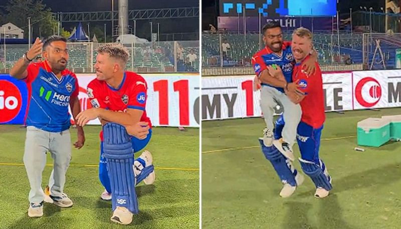 IPL 2024: Delhi Capitals star David Warner's excitement to 'get Aadhar card' leaves fans in splits (WATCH) snt