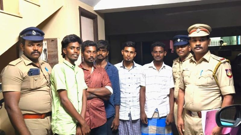 A gang that planned to rob Coimbatore was arrested KAK