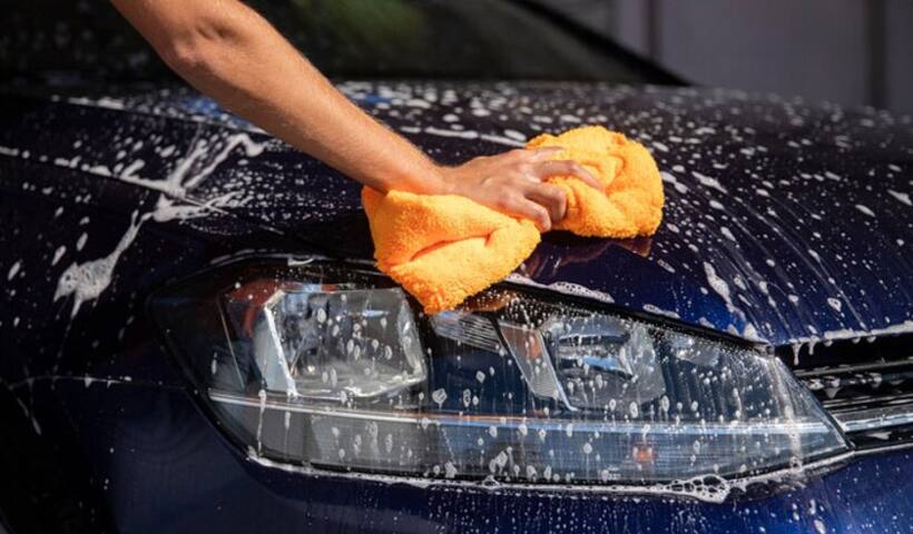 How to wash a car at home like a pro