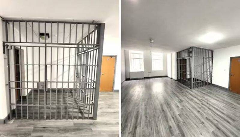 studio apartment with jail cell in uk rent 77000