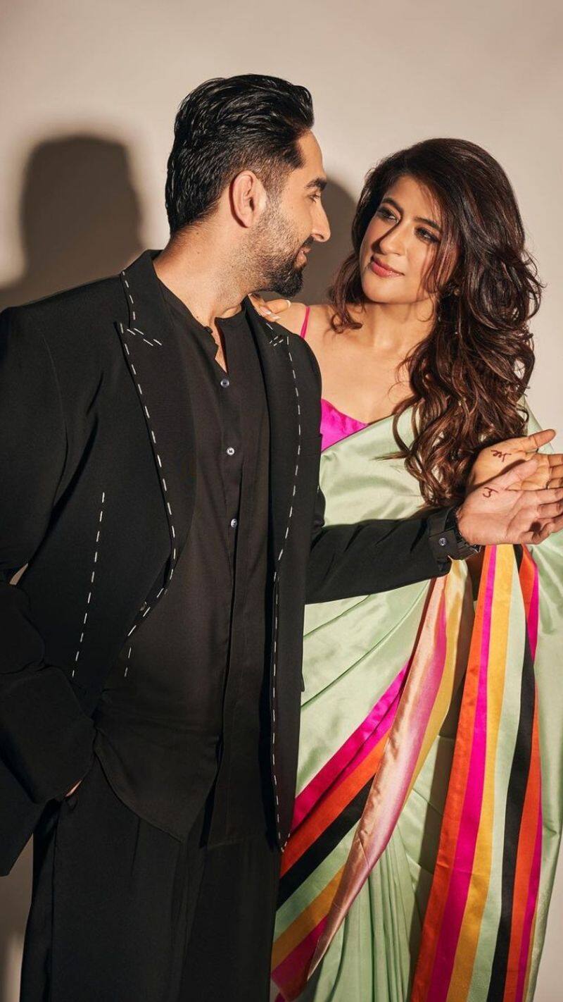 ayushmann khurrana wife tahira kashyap tredny outfits women for wedding kxa 