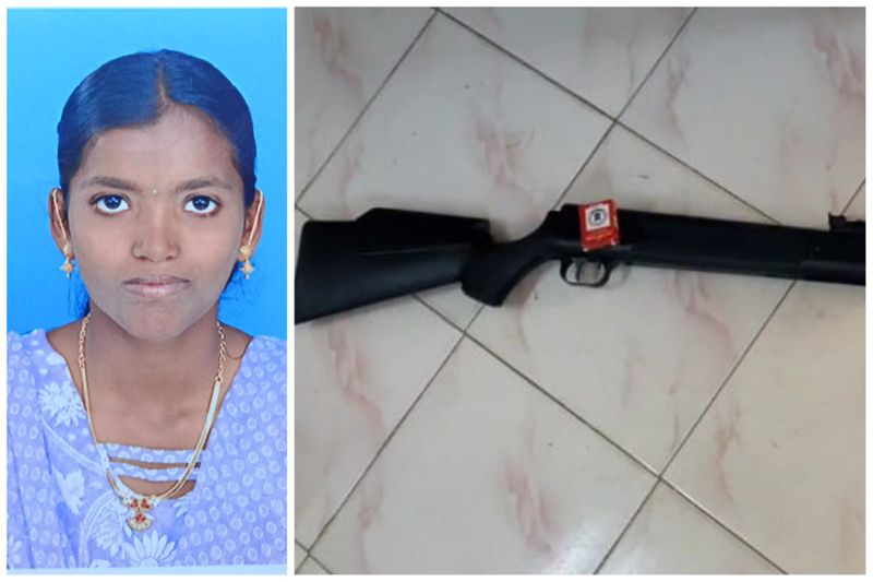 Young woman killed by accidental gunshot wound in Erode district vel