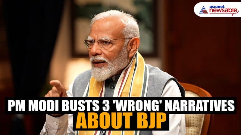 EXCLUSIVE PM Narendra Modi corrects 3 misconceptions about BJP