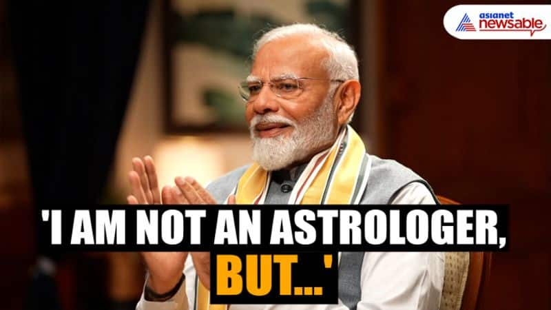 Narendra Modi EXCLUSIVE interview: 'I am not an astrologer, but I understand the vibrations'