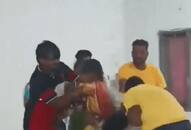 Andhra Pradesh: Bride's family try to 'kidnap' her from wedding venue, attacks groom's side with chilli powder (WATCH)