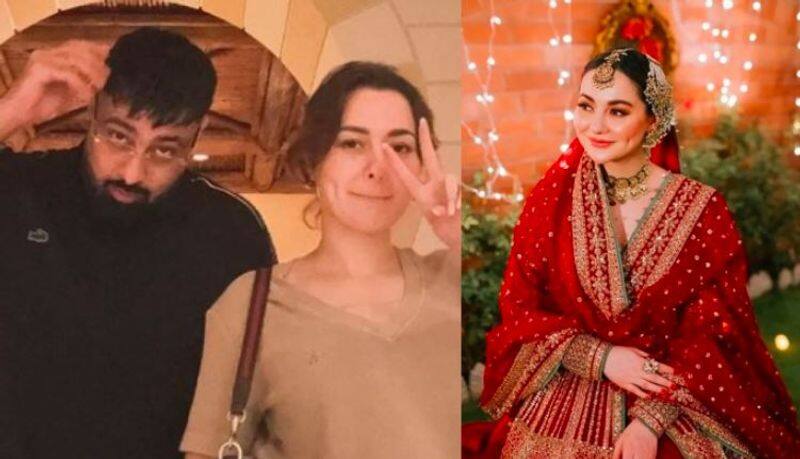 Badshah travels from Chandigarh to Dubai to rescue Pakistani actor Hania Aamir Vin