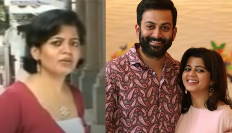 BBC reporter supriya menon : 'എന്നാ ഒരു ഇം​ഗ്ലീഷാ ...