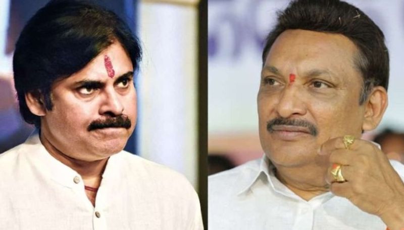 YCP MLA Grandhi Srinivas Sansatinal Comments about Power Star Pawan Kalyan JMS