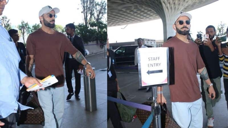 Royal Challengers Bengaluru Player Virat Kohli reached Hyderabad for the 41st IPL 2024 Match against Sunrisers Hyderabadv rsk