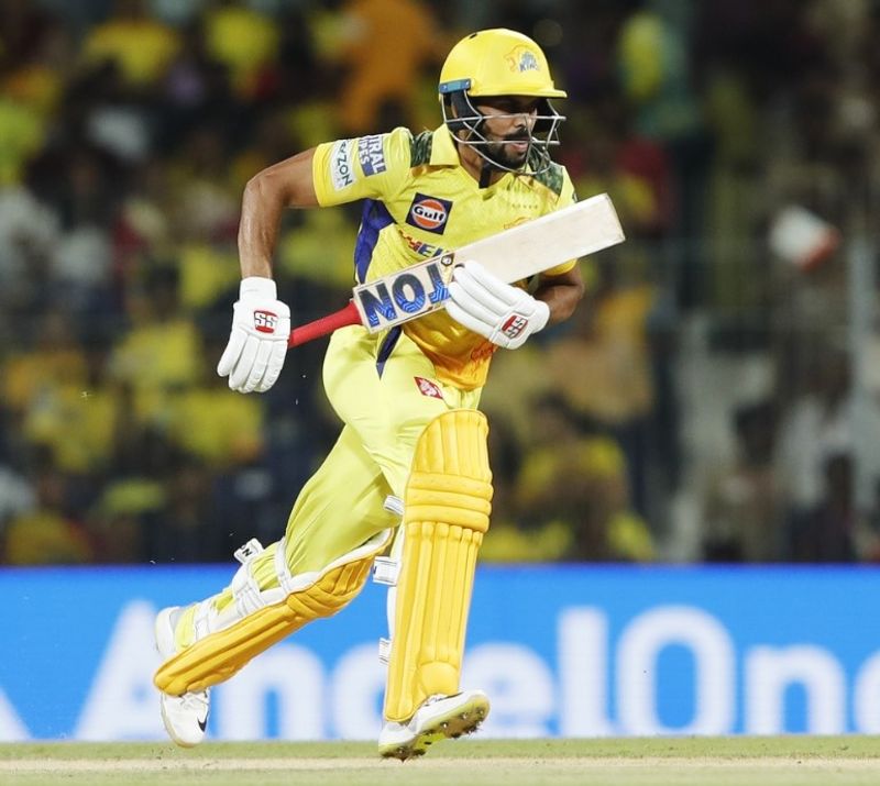 Chennai Super Kings Captain Ruturaj Gaikwad Hits Century VS Lucknow Super Giants san