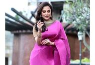 Lara dutta 8 latest saree photo zkamn