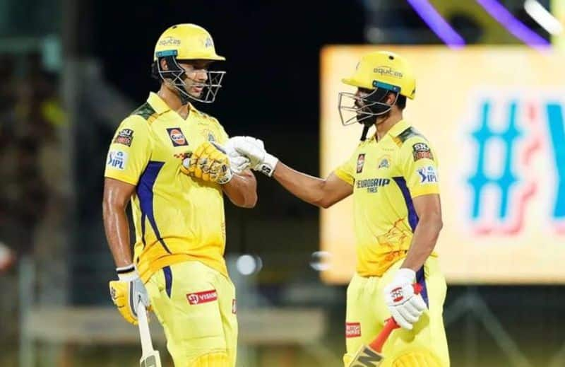 IPL 2024 Chennai Super Kings Set 213 runs target to SRH kvn