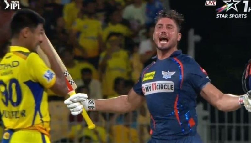 Marcus Stoinis Ton Helps Lucknow Super Giants Beat CSK By Six Wickets in Chennai kvn