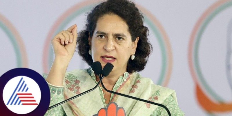 'The country's education system has been overwritten by mafias'; Priyanka Gandhi with severe criticism