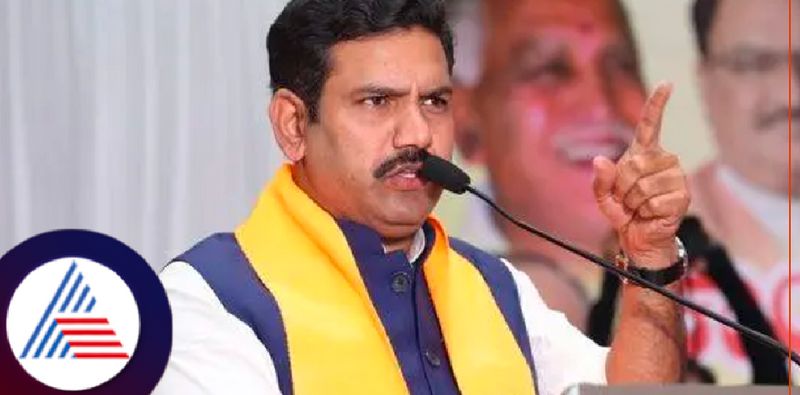 bjp state president by vijayendra slams on congress govt gvd