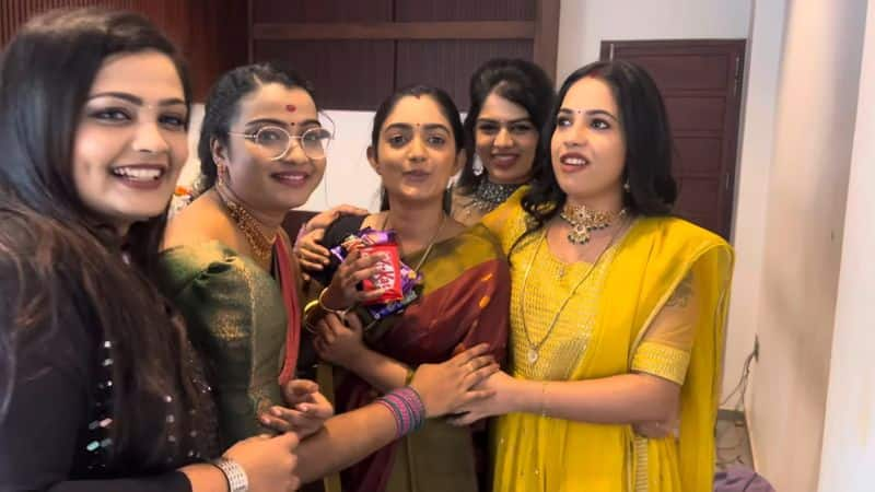 Amrita Nair shared a vlog of a baby surprise for Binny vvk