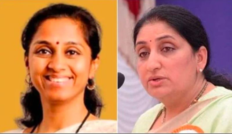 Baramati Lok Sabha Constituency Supriya Sule leads to victory against sister-in-law sunetra pawar akb