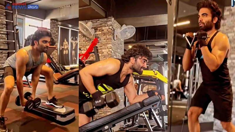 pradeep machiraju gym work outs