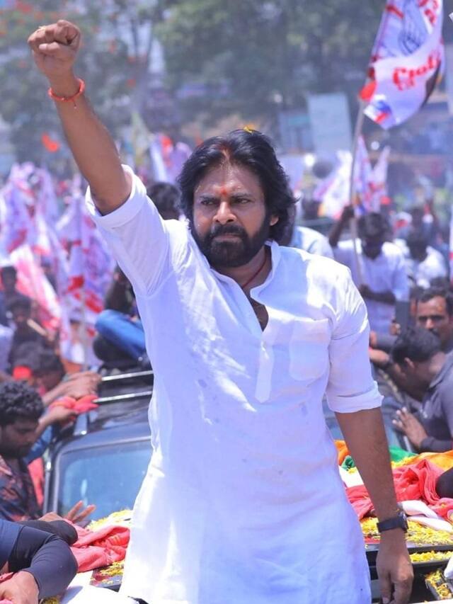 Power Star Pawan Kalyan Wins In Pithapuram with highest Majority JMS