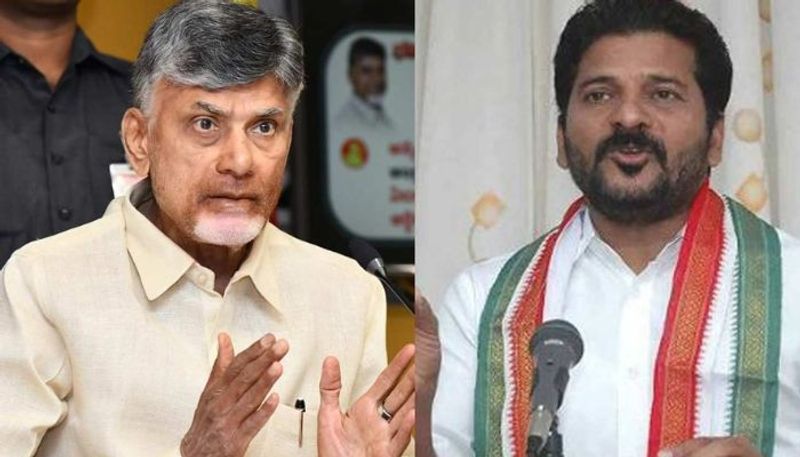 AP CM Chandrababu Naidu and Telangana CM Revanth Reddy Meeting in Hyderabad AKP