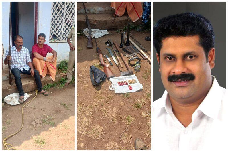 aiadmk state person absconded on forest animal hunting case in nilgiris vel