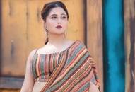 arti singh wedding rashami desai saree lehenga designs for chubby girls kxa 