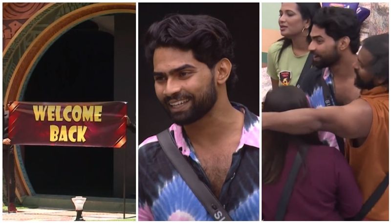 bigg boss malayalam season 6 Sijo back to show first speech get applause from contestants vvk