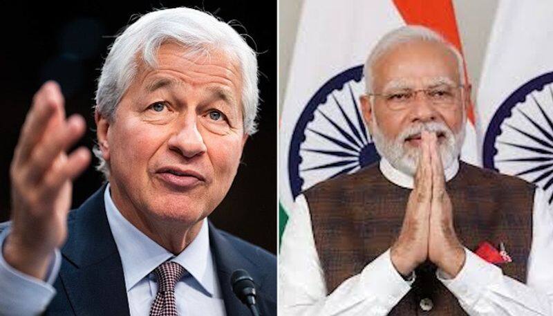 Modi has done an unbelievable job in India JPMorgan CEO praises PM, says US needs leader like him (WATCH) snt