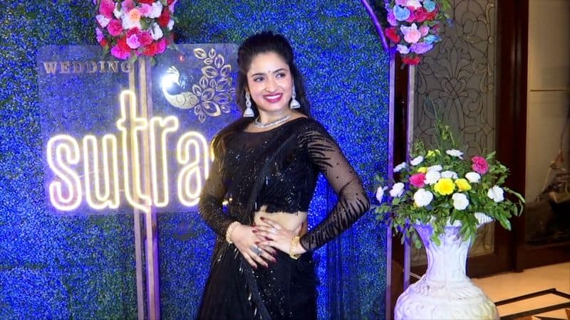 Bigg Boss Rithika Inauguration of Sutraa Lifestyle Exhibition at Hotel Taj Krishna Banjara Hills in Hyderabad