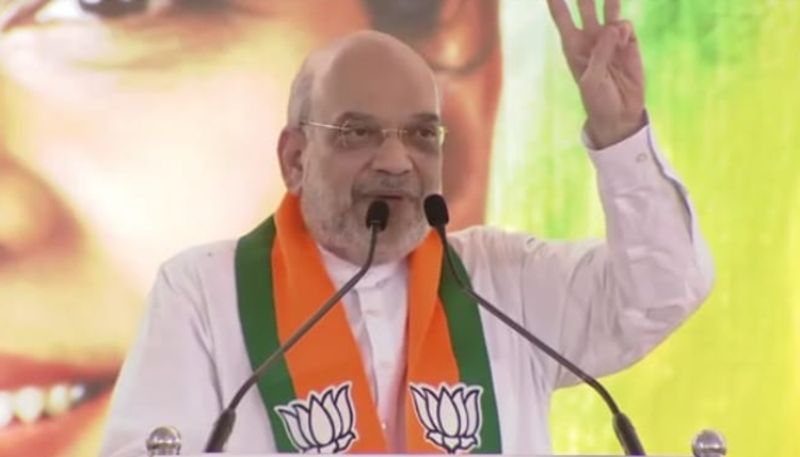 Congress, ruling Left in Kerala taking banned PFI's support: Amit Shah anr