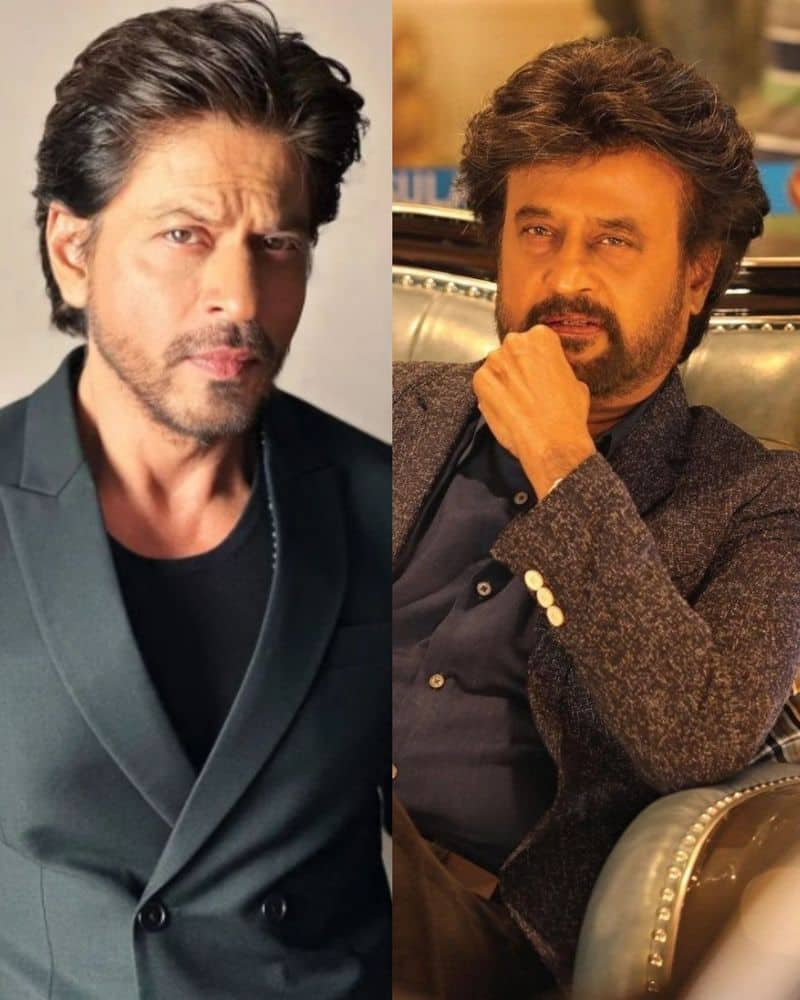 Shah Rukh Khan or Rajinikanth? Who is the highest-paid Indian actor?