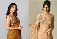 Get inspired by stunning Suhana Khan saree style for any occasion NTI