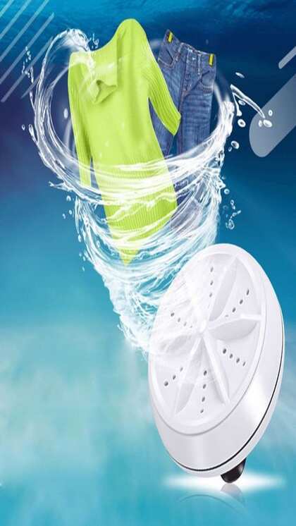 Portable Washing Machine बनीं पसंद