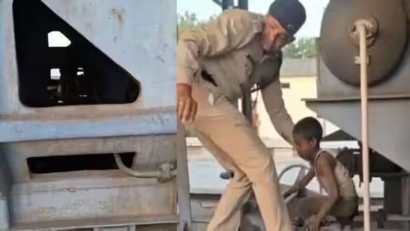 Boy Travels Over 100 Kms While Sitting Between Tyres Of Goods Train smp