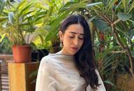 karisma kapoor latest  cotton suit for summers zkamn