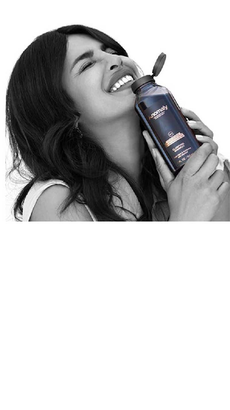 priyanka chopra beauty brand Anomaly Haircare revenue xbw