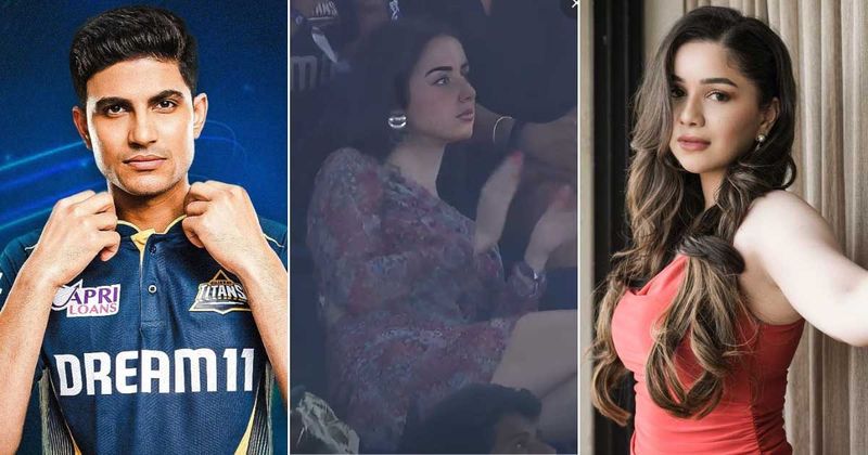 cricket Shubman Gill breaks up with Sara Tendulkar; Meet his new rumoured girlfriend, Maria Arroyog osf